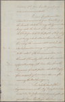 Letter to [Sir Henry Clinton, New York.]