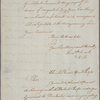 Letter to [Sir Henry Clinton, New York.]