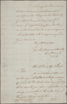 Letter to [Sir Henry Clinton, New York.]