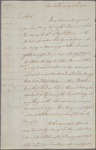 Letter to Sir Henry Clinton [New York]