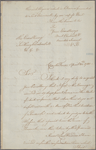 Letter to Sir Henry Clinton [New York]