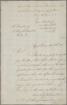 Letter to Sir Henry Clinton [New York]