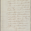 Letter to Sir Henry Clinton [New York]