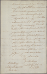 Letter to Sir Henry Clinton [New York]