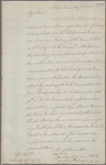 Letter to Lord George Germain [London]