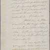 Letter to Lord George Germain [London]