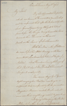 Letter to Lord George Germain [London]