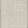 Letter to Lord George Germain [London]