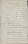 Letter to Lord George Germain [London]