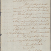Letter to Lord George Germain [London]