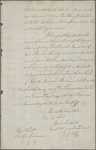 Letter to Lord George Germain [London]
