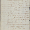 Letter to Maj. Gen. [William] Phillips [Manchester, Va.]