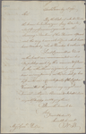 Letter to Maj. Gen. [William] Phillips [Manchester, Va.]