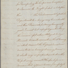 Letter to Sir Henry Clinton [New York]