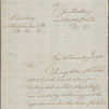 Letter to Sir Henry Clinton [New York]