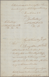 Letter to Sir Henry Clinton [New York]