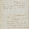Letter to Sir Henry Clinton [New York]
