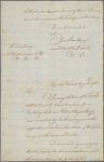 Letter to Sir Henry Clinton [New York]