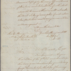 Letter to Sir Henry Clinton [New York]