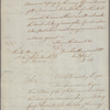 Letter to Capt Gray, Georgetown