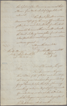 Letter to Capt Gray, Georgetown