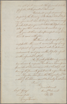 Letter to Capt Gray, Georgetown