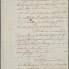 Letter to Sir James Wright [Governor, Savannah, Ga.]