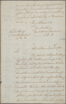 Letter to Sir Henry Clinton [New York]