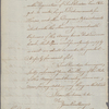 Letter to Sir Henry Clinton [New York]
