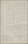 Letter to Sir Henry Clinton [New York]