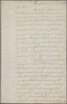 Letter to Lord George Germain