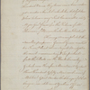 Letter to Lord George Germain