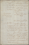 Letter to Lord George Germain [London]