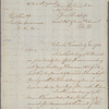 Letter to Lord George Germain [London]