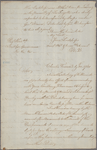Letter to Lord George Germain [London]