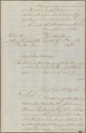 Letter to Sir Henry Clinton [New York]