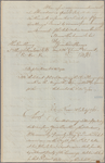 Letter to Sir Henry Clinton [New York]