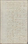 Letter to Sir James Wright [Savannah]