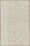 Letter to Sir James Wright [Savannah]