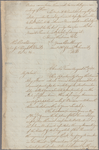 Letter to Sir James Wright [Savannah]