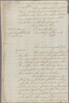 Letter to Lord George Germain [London]
