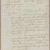 Letter to Lord George Germain [London]