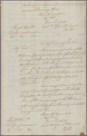 Letter to Lord George Germain [London]