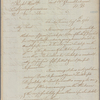 Letter to Lord George Germain [London]