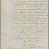Letter to Sir James Wright [Savannah, Ga.]
