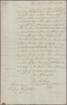 Letter to Sir James Wright [Savannah, Ga.]