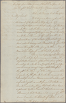 Letter to Lord George Germain [London]