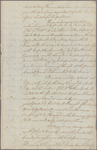 Letter to Lord George Germain [London]