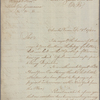 Letter to Sir Henry Clinton [New York]