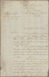 Letter to Sir Henry Clinton [New York]